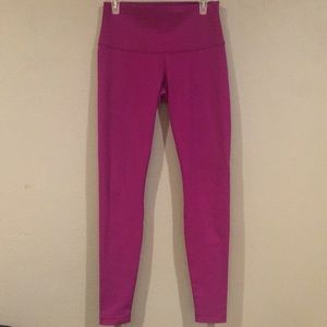 Lululemon Wunder Under Fold Over waist
